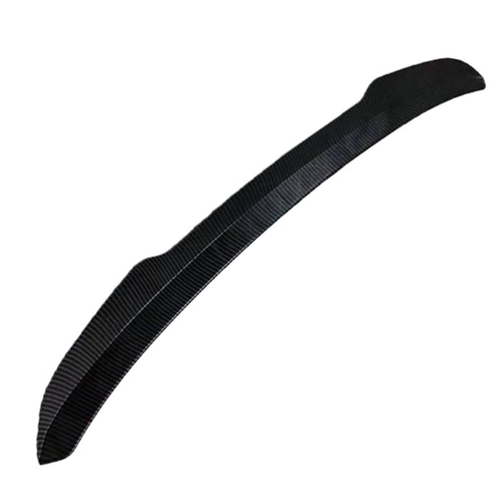SPAART ABS Car Rear Spoiler for Hyundai Tucson 2014-2019, Car Rear Roof Trunk Spoiler Wing Tailgate Exterior Accessories,Carbon-fiber-look