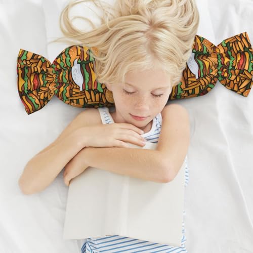 Almohada espuma viscoelástica tamaño único color negro miniatura 6