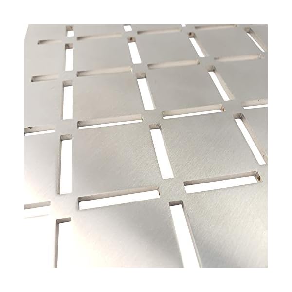 FROSCH Stainless Steel Shower Shelf, Corner - Quadrant (Brushed) - Image 4