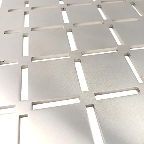 Étagère de douche d'angle anti-rouille en acier brossé pour angle de mur - 5
