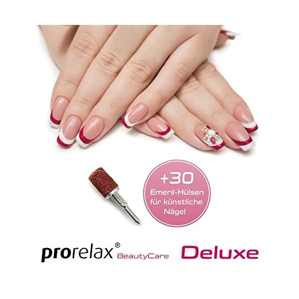 prorelax Maniküre- / Pediküre-Set DELUXE | Für Damen und Herren | Professionelle Hand- und Fußpflege für Zuhause und… – Bild 7