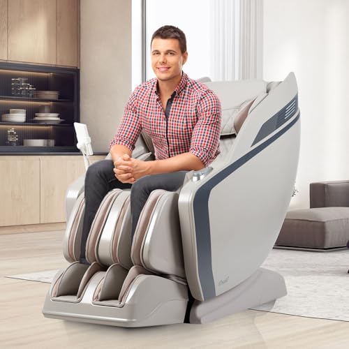 Osaki Ai Monarch LE | Sonic & 3D Massage | Body Scan & Reflexology (Taupe)