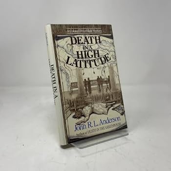 Hardcover Death in a High Latitude Book