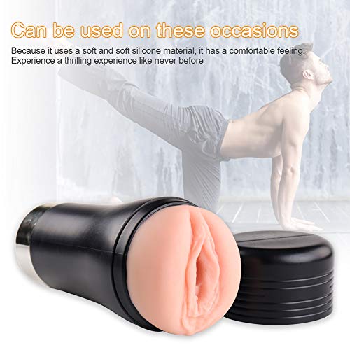 hottyy Adult Toys Deep THR^õ^at Sléévé Cup Ṗ-ô-ck^é^t P^u^š-sÿ Exercise Device for Men