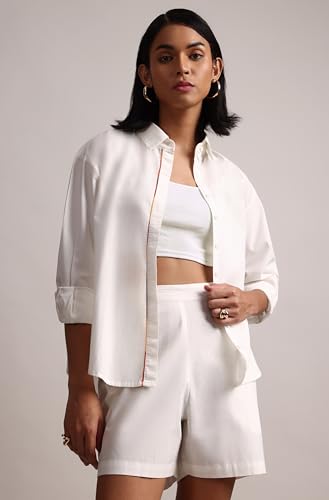 Image of Zaccai Women Top with Shorts Set