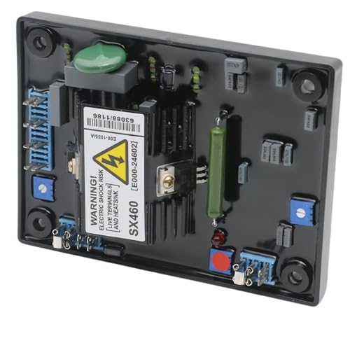 Stabilisateur AVR SX460 anti surtension pour alternateur sans balais - 7