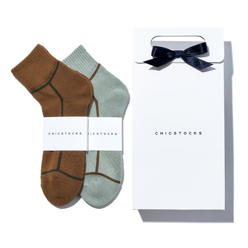 ユニセックス アンクルソックス ギフトバッグ