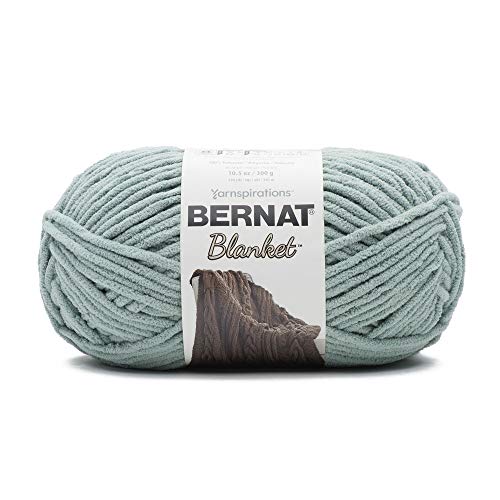 Image of BERNAT Blanket, Misty Green, 300g