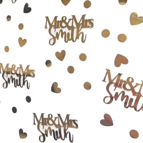 Generic Personalized Wedding Confetti cover
