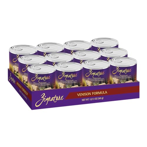 Zignature Venison Limited Ingredient Wet Food