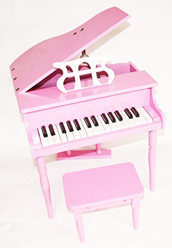 Preisvergleich Produktbild Kinder Klavier Piano Flügel Kinderklavier + Hocker PI