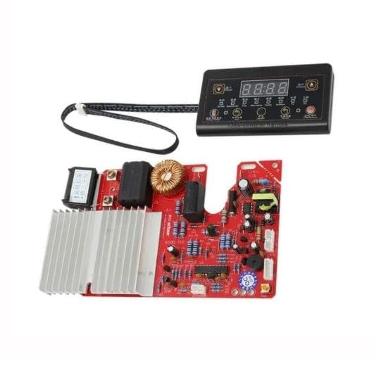 J K b K - PCB for Induction Cooktops - Universal Product - Compatible with Many Brands - 1800 W