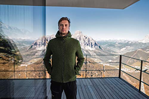 Salewa Woolen M, Giacca Mountain Lifestyle Uomo