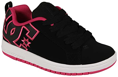 Image of DC Kids Court Graffik Skate Shoe