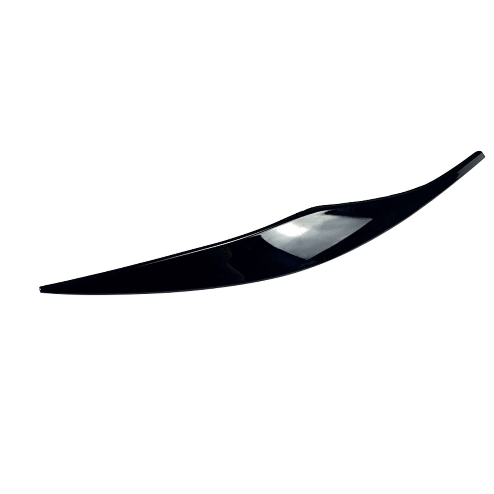 Per BMW Serie 3 E90 E91 2005-2012 Copertura di Rifinitura Palpebra/Sopracciglio del Faretto Anteriore dell'Auto