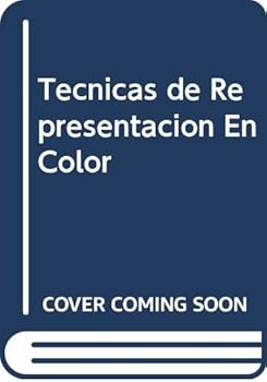 Paperback Tecnicas de Representacion En Color (Spanish Edition) [Spanish] Book
