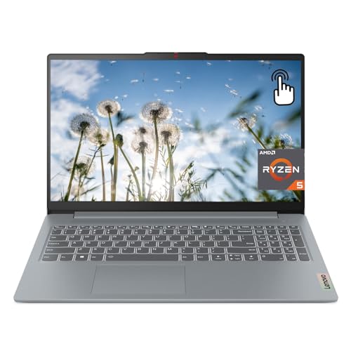 Lenovo IdeaPad Slim 3i 15.6" FHD Touch Laptop AMD Ryzen 5 7520U miniatura 1