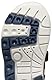 Geox Baby-Jungen B Multy Boy A Sandal, Pistachio/Navy, 20 EU