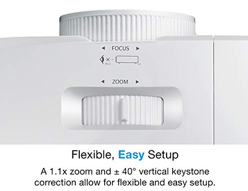 Image of Optoma EH335 1080p DLP Professional Projector | Bright 3,600 Lumens | Business Presentations & Classrooms | Network Control | Up to 15,000-Hr Lamp Life | Speaker Built in | Portable Size