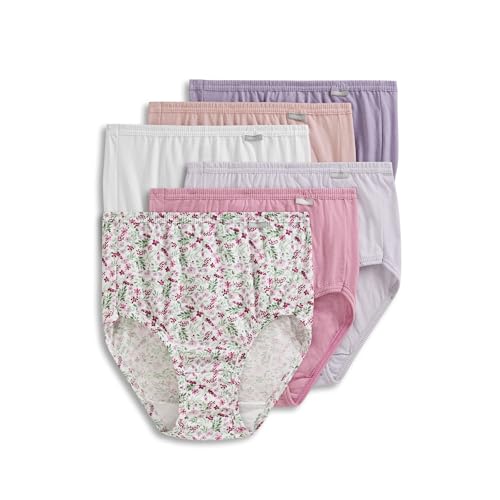 Image of Jockey Women's Underwear 100% Cotton Elance Brief - 6 Pack