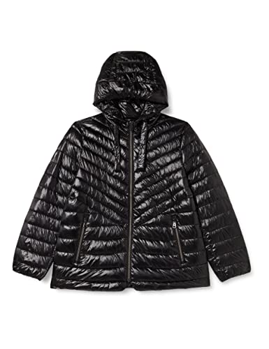 Betty Barclay Damen 7359/1537 Wattejacke, Schwarz, 42