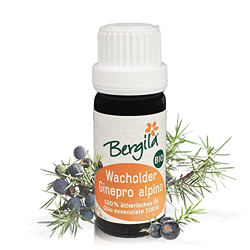 Huile essentielle de genévrier alpin Juniperus nana Bergila 10 ml pure