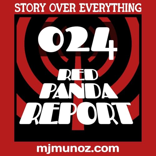 Red Panda Adventures 24 Review |Red Panda Report 024 Podcast Por  arte de portada