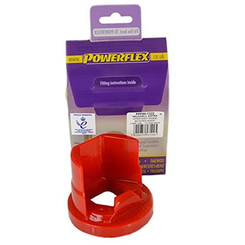 Powerflex PFF80-1322R inserto de taco de motor superior derecho para amortiguación diesel