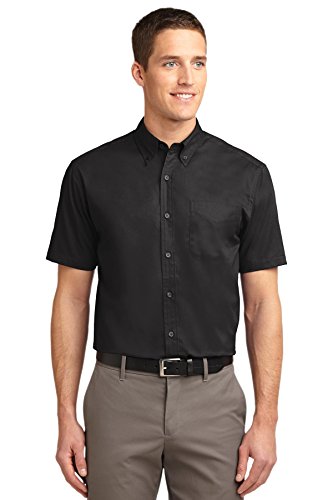 Port Authority Men's Short Sleeve Easy Care Button-Down Shirt
