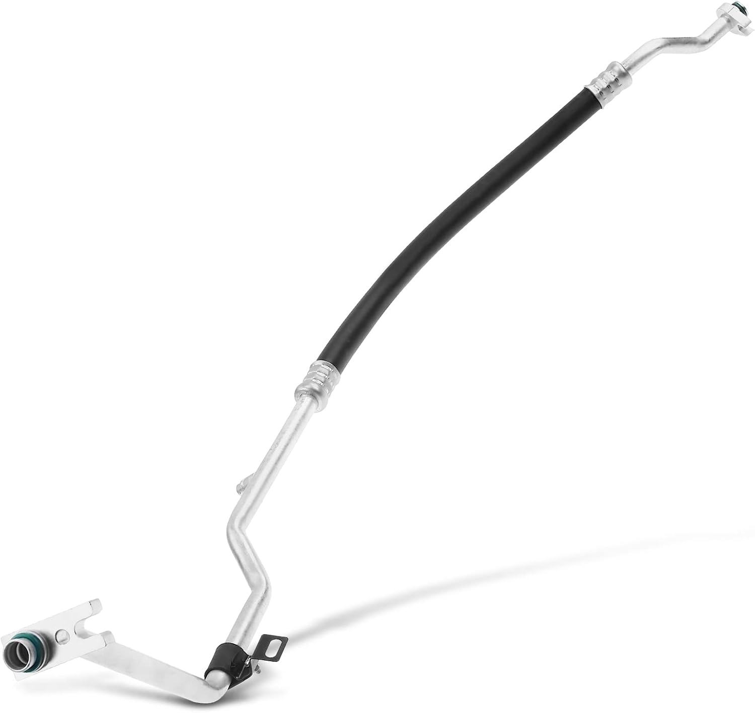 A-Premium A/C Suction Hose Assembly Compatible with Dodge & Chrysler | for Dodge Stratus & Chrysler Sebring, 2005 2006, 2.4L, Low Pressure, Compressor to Evap
