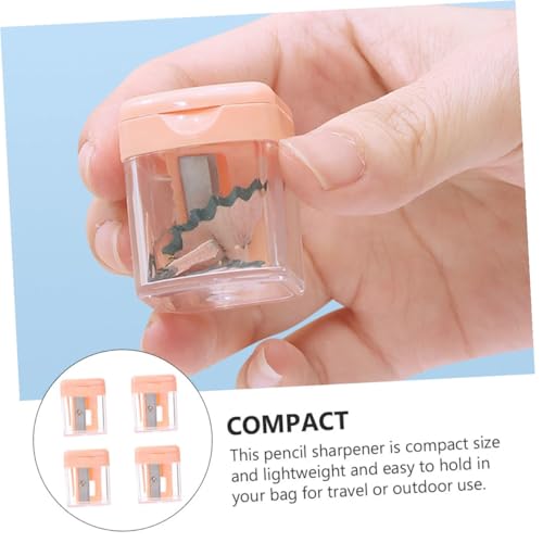Sacapuntas multifuncional minkissy con diseño premium para delineadores de ojos y cejas 7