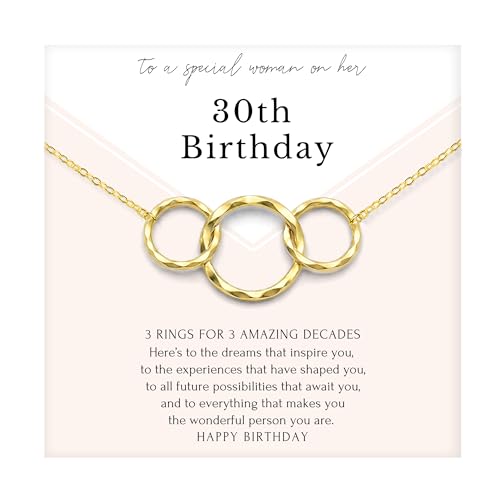 HOPE LOVE SHINE �o�[�X�f�[�l�b�N���X ? �t�@�b�V�����W���G���[ 16+2�C���`�A14K�S�[���h���b�L�X�^�[�����O�V���o�[�A3�̃C���^�[���b�N�����O�t���A��h�����ŉ��K ? �����̒a�����Ɏv���[���I��, 0.567 inches, �X�^�[