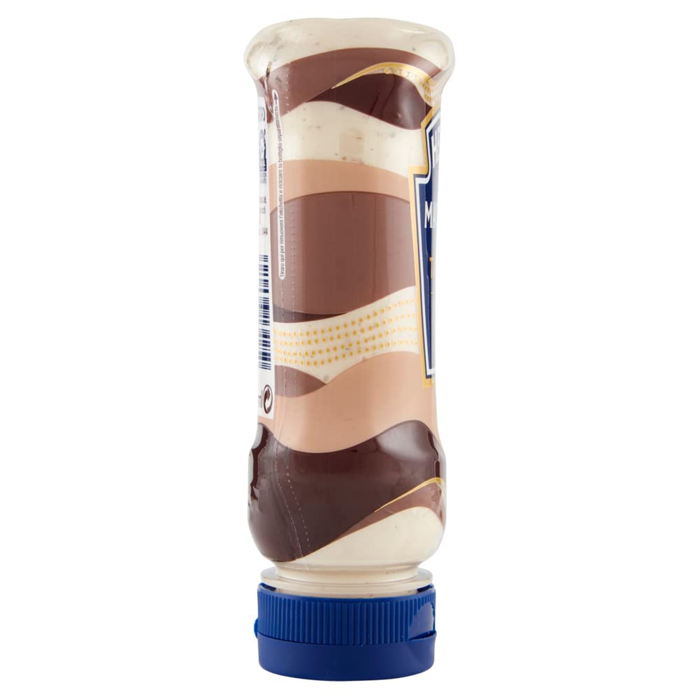 Italian Gourmet Maionese al Tartufo, Trüffel Mayo für Panini, 3 x 213g | Salsa cremosa, profumo intenso; ideal zu Pommes, Burgern, Eiern und, Gesamtnettogewicht 639 g + Kostenlos Polpa 400g
