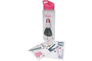 Barbie Water Bottle - Perfect for Kids!