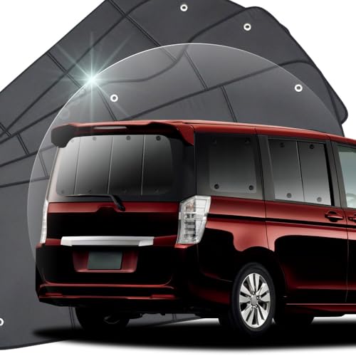 趣味職人 サンシェード ステップワゴンスパーダRK5 リア専用車中泊 41glNhaQEkL.jpg