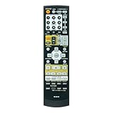 RC-651M Replacement Remote Control Compatible for Onkyo RC-668M RC-728M RC-647M RC-649M TX-SR8467 TX-SR604S TX-SR604 TX-SR674 TX-SR604E TX-SR8460 TX-SR674E TX-SR674S TX-SR604B AV Stereo Receiver