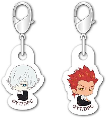 Amazon ボッチくん ナノ アクリルチャームセット デス パレード 2キャラセット アニメ 萌えグッズ 通販