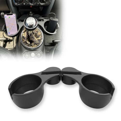 Extensor de Portavasos para Mini Cooper R53 2005 Izquierdo miniatura 1