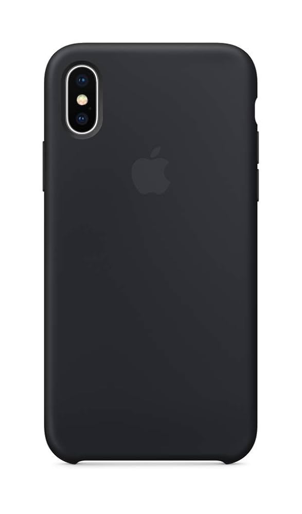 Apple iPhone X ブラック　カバー付き Amazon.com: Apple iPhone X Silicone Case - Black : Cell