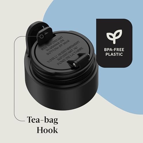 Image of Contigo AUTOSEAL West Loop Vacuum-Insulated Stainless Steel Travel Mug with Easy-Clean Lid, 12oz, Glacier Frosted Pearl