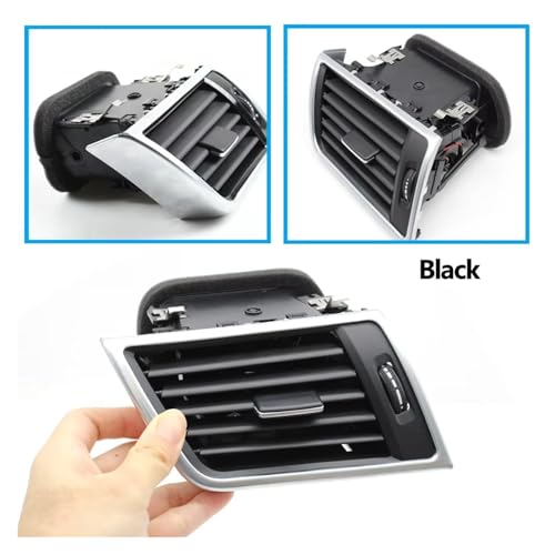 Rejillas de ventilación central AC para Benz W166 W292, difusor de aire acondicionado de coche 5