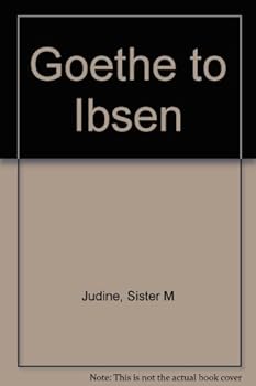 Unknown Binding Goethe to Ibsen Book