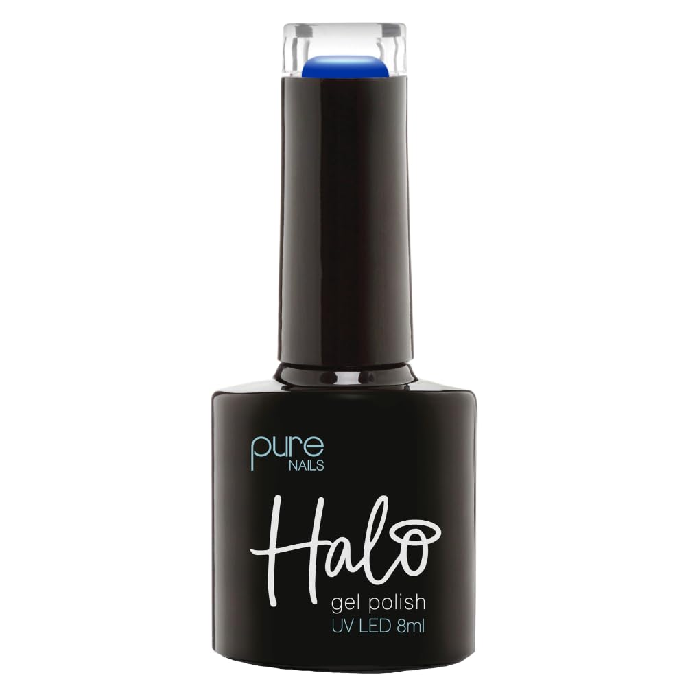 Halo Gel Polish 8ml - French White. UV/LED Gel Nail Polish, Long Lasting & Easy To Apply. Nail Art Colours For Manicure & Pedicure. Gel Polish For Professional & Home Use. — view 16