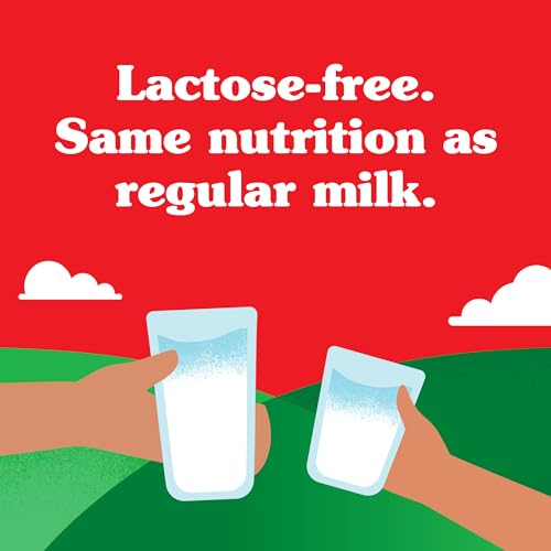 Image of Horizon Organic Lactose Free Milk, Whole Milk, 64 fl oz Half Gallon Carton