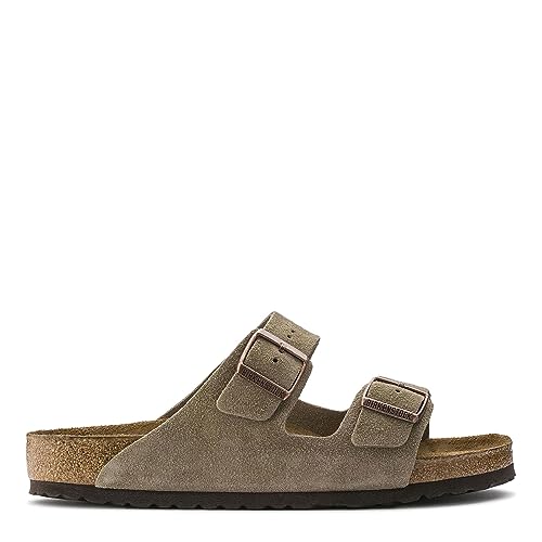 Image of Birkenstock Womens Arizona Open Toe Casual Slide Sandals