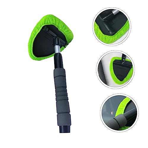 CANIGHT 1 Conjunto De Escova De Limpeza Acessórios Verdes Acessórios Bling Acessórios De Caminhão Li