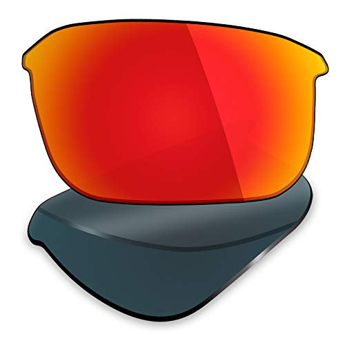Mryok 4 Pair Polarized Replacement Lenses for Bose Tempo Sunglass - Stealth Black/Fire Red/Ice Blue/Emerald Green - Thumbnail 3