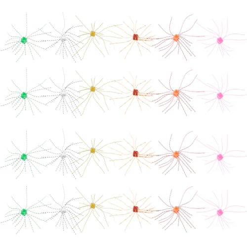 Leurres de pêche souples à tentacules vibrations intenses pour le bar