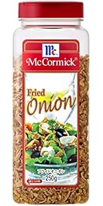 Amazon.co.jp: マコーミック フライドオニオン 350g (業務用) : 食品
