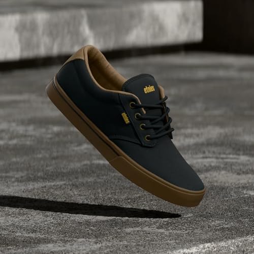 Etnies - Jameson 2 Eco Navy/Tan/Gum - Shoes - Blue - Eu 42 - Textile/Textile/Rubber - 2